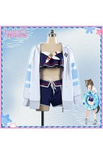 2XXT Cosplay Uma Musume Pretty Derby Cheval Grand Summer Swimsuit Cosplay Costume